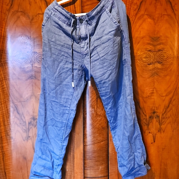 Joe's Brand 100% Linen Pants in smoke gray Men's Size L